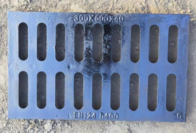 河西区街道球墨铸铁排水沟盖板展示