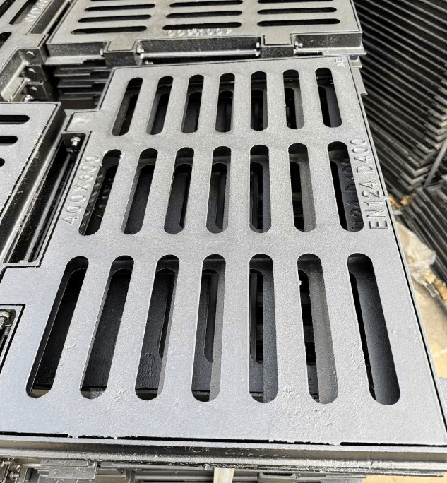 河西区街道球墨铸铁雨水单篦展示