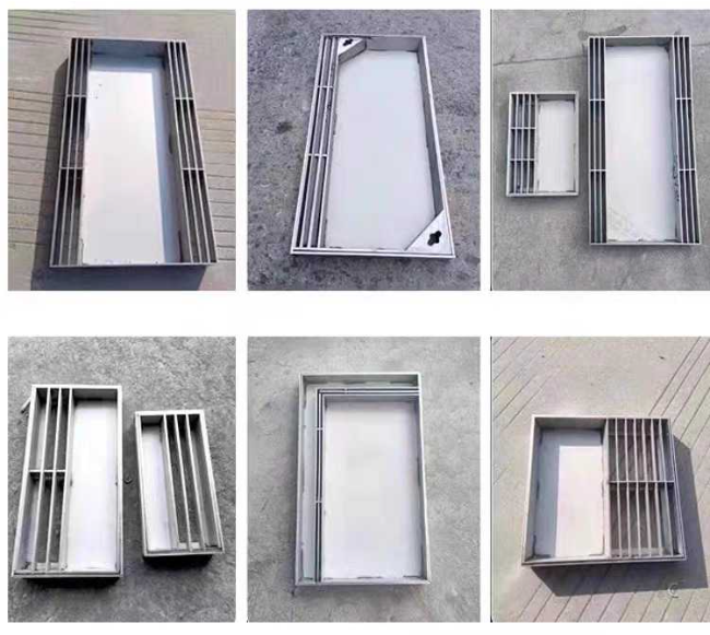 河西区街道不锈钢雨水篦展示